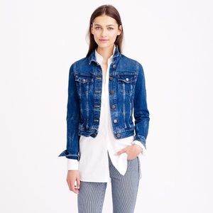 J Crew Jean Jacket